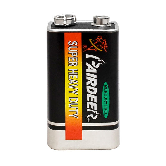 Pairdeer 9V Super Heavy Duty Battery- 1 Pc Only
