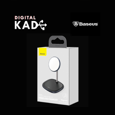 Baseus Swan Magnetic Desktop Bracket Wireless Charger [174]