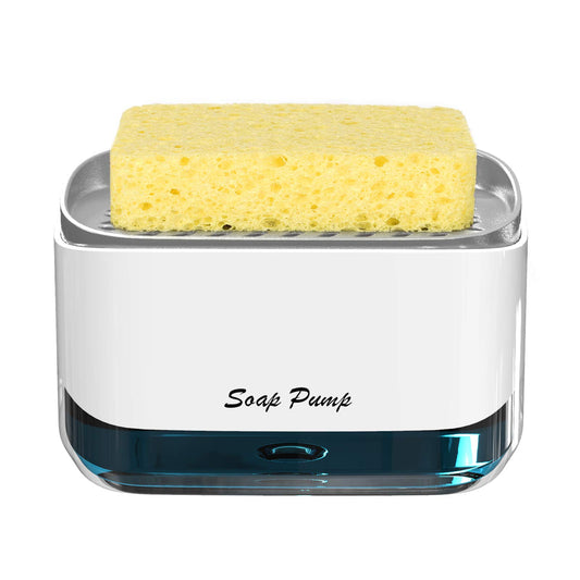 Soap Pump & Sponge Caddy, Sink Organizer