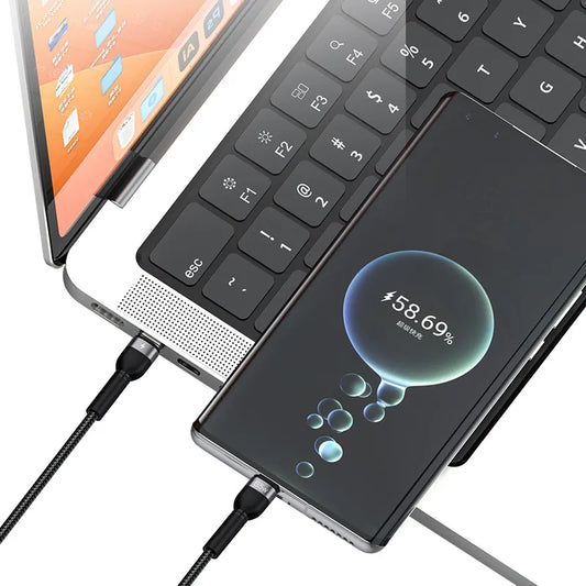 Recci RTC-T16 Skyline 65W PD Fast Charging 2-in-1 Cable