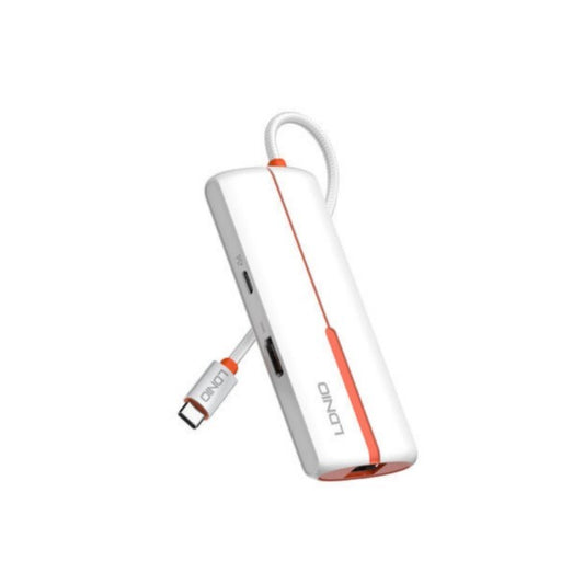 LDNIO DS-26H USB Type-C 6 in 1 Hub Adapter