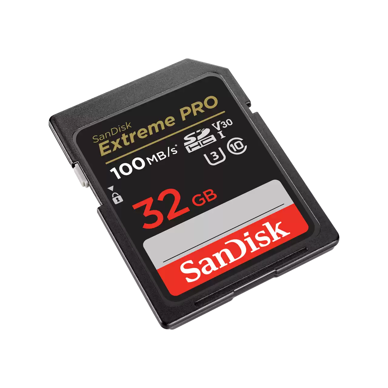 Sandisk Extreme Pro SDHC 32GB 100MB/s UHS-I Memory Card