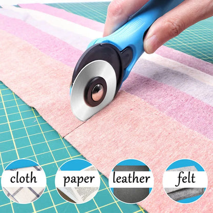 Professional Rotary Roller Cutter -45mm