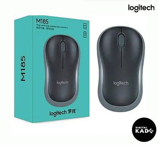 Logitech M185 Wireless Mouse – A Grade