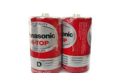 Panasonic D Size Battery -A Pair (2 Batteries)