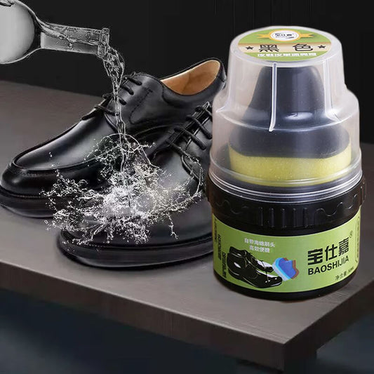 Baoshijia Premium Colourless Shoe Shine & Care Polish