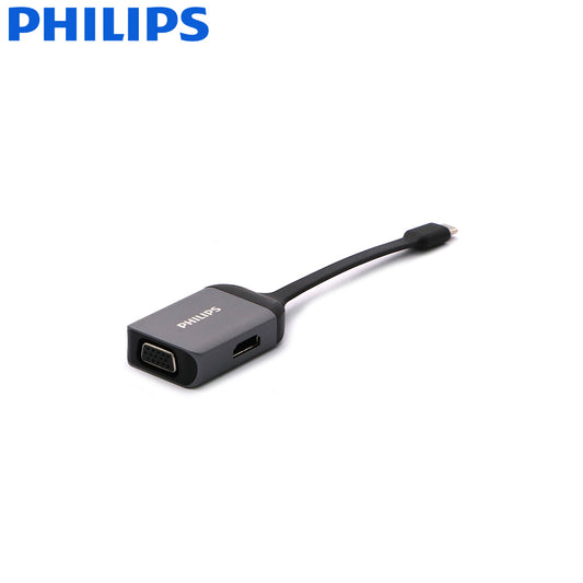 Philips SWR1607AM/93 USB-C to VGA & HDMI Adapter