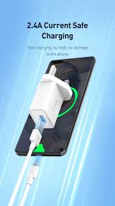Recci RC61U Smart USB Charger 2.4A
