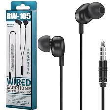 Remax RW-105 In-Ear Wired Earphones with Mic