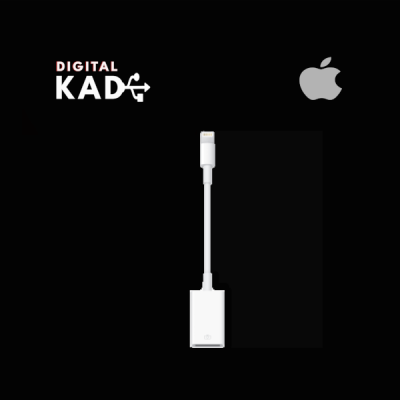 Apple Lightning to USB Camera Adapter [352]
