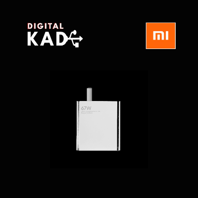 Xiaomi 67W Adapter with Type C cable [1609]