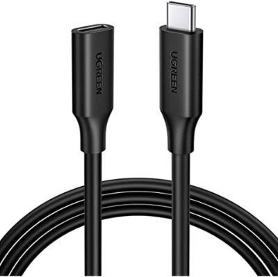 UGREEN 40574 USB Type C Male to Female Extension Cable -0.5m [53]