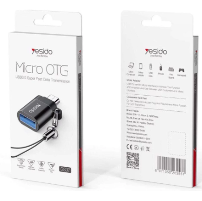 Yesido GS07 Micro OTG -USB 2.0 [71]