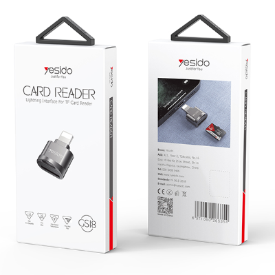 Yesido GS18 Card Reader