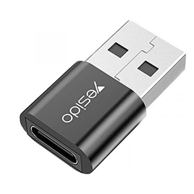 Yesido GS09 USB Adapter (Type -C Convert To USB interface) [70]