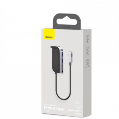 Baseus Bend Angle No.7 Multifunctional Type-C Hub Converter (Upgrade) [15]