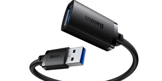 Baseus Airjoy Series USB 3.0 Extension Cable-1.5M[103]