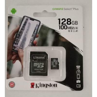 Kingston Canvas Select Plus 128GB MicroSD HC [631]