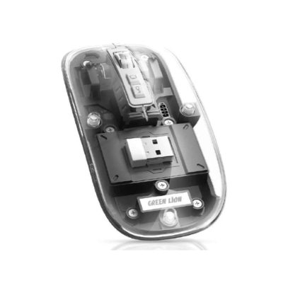 Green Lion GL-113 Transparent Mouse [152]