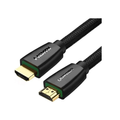 UGREEN 40409 High-End HDMI Cable With Nylon Braid -1.5m (Black) [907]