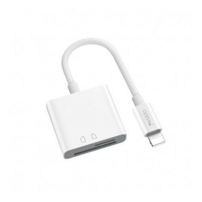 Yesido GS11 OTG Adapter (Lightning To SD & TF Card) [1508]