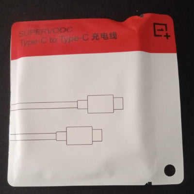 OnePlus Supervooc Type-C to Type-C Flash Charging Data Cable 8A -1.5M [222]