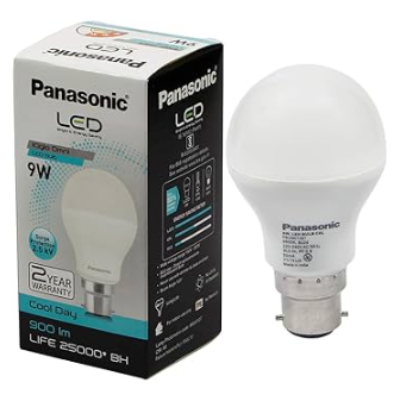 Panasonic 9W LED Bulb-Cool Day (Pin Type) [931]