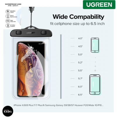 UGREEN 60959 Waterproof Phone Pouch IPX8 (up to 30m) [871]