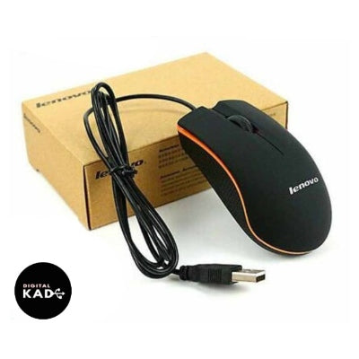 Lenovo M20 Mini Optical Wired Mouse [170] {DO}