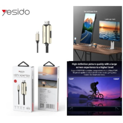 Yesido HM13 Lightning to HDTV Adapter [1484]
