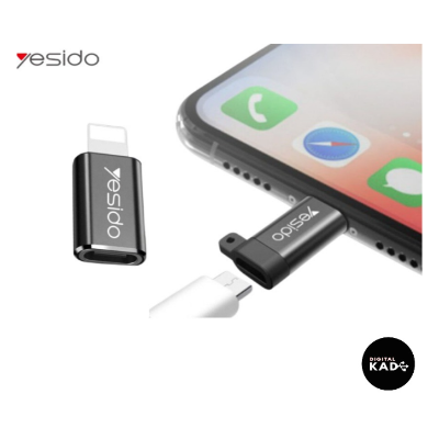 Yesido GS05 Micro to Lightning Connector Adapter [76]