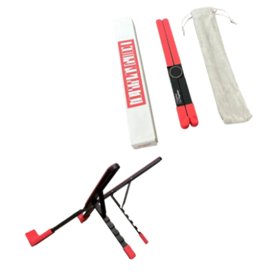 GIFT HW259 Universal Laptop Stand – Red [1274]