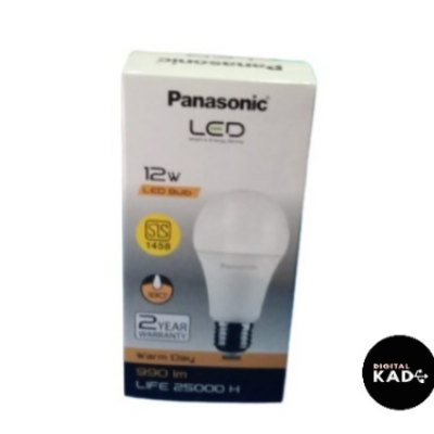 Panasonic 12W LED Bulb-Warm Day (Screw Type) [838]