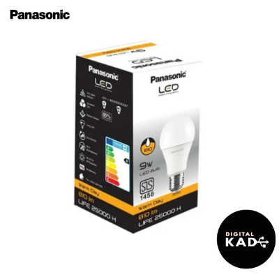Panasonic 9W LED Bulb-Warm Day (Screw Type) [1583]