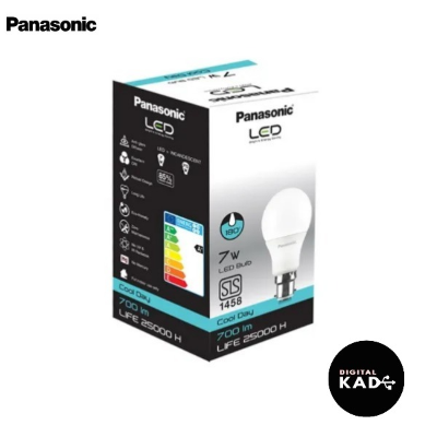 Panasonic 7W LED Bulb-Cool Day (Pin Type) [1587]