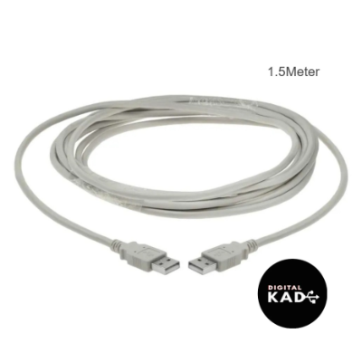 USB Male to USB Male - 1.5 Meter [345]