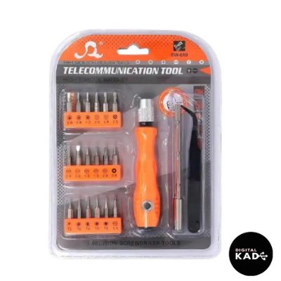 SW-610 21 In 1 Precision Screwdriver Tool Kit