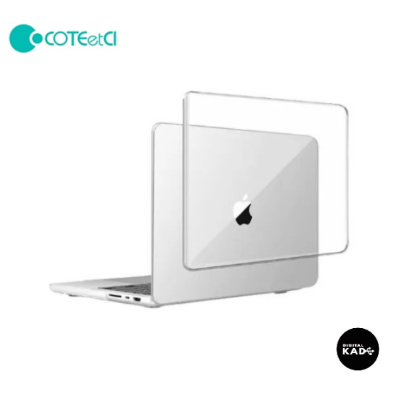 Coteetci MB1005 13 Inch Transparent Macbook Air Frosted Case