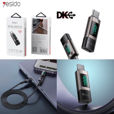 Yesido GS24 Type-C to Type-C 100W Digital Adapter [1016]