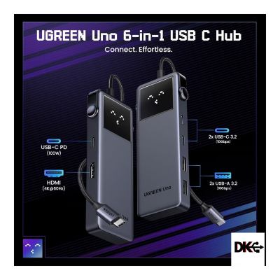 UGREEN 35998 Uno 6-in-1 USB-C Hub [1023]