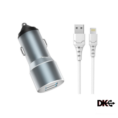Aspor A931 2 USB Car Charger [1233]