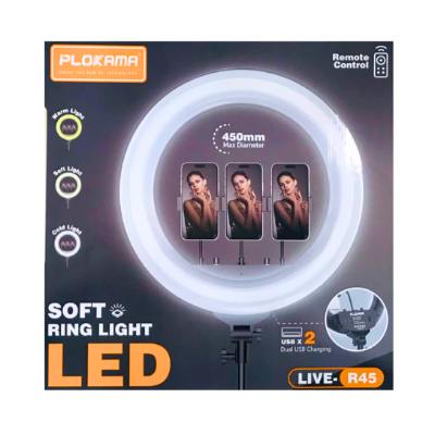PLOKAMA Live-R45 LED Soft Ring Light-450mm [287]