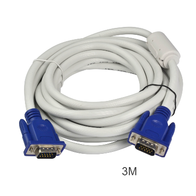 VGA Male to Male Cable - 3M (White) [92]