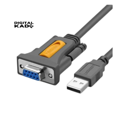 UGREEN 20201 USB To DB9 RS-232 Adapter Cable 1.5m [584]