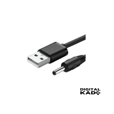 UGREEN USB 2.0-A to DC 3.5mm M/F Charging Cable-1M [607]