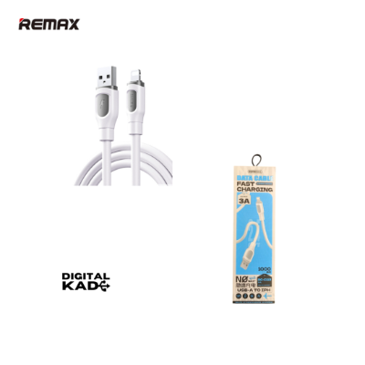Remax RC-C113 3A USB to Lightning Fast Charging Data Cable -1M (White) [640]