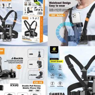 PLOKAMA CX-10 Chest Mount Phone Holder [641]