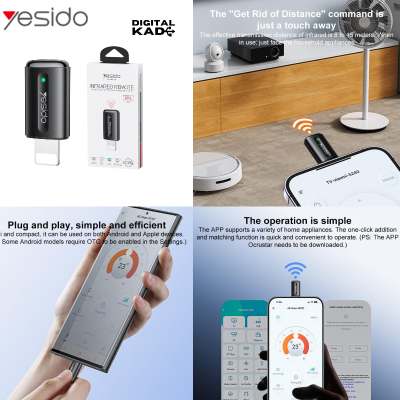 Yesido EC26L Infrared Universal Remote Control [876]