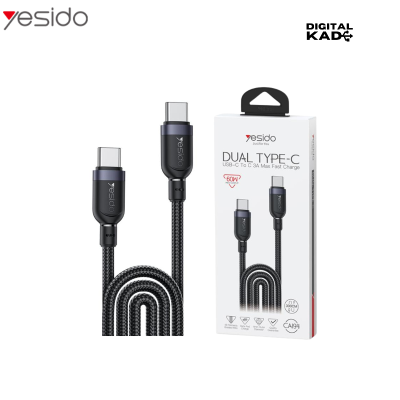 Yesido CA194 60w Dual Type-C to Type-C Cable -3M [881]