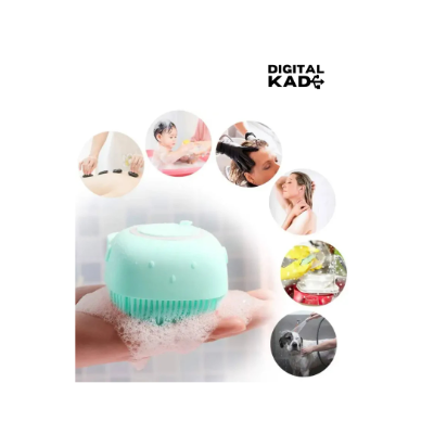 Silicone Massage Bath Brush [OD2137]